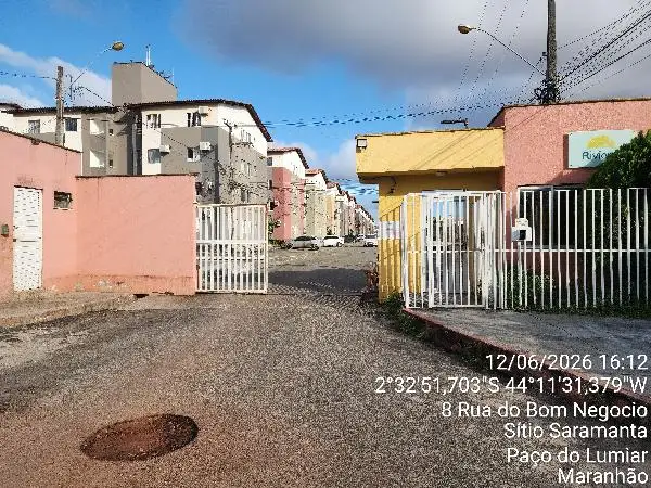 Apartamento em leilão em São José de Ribamar