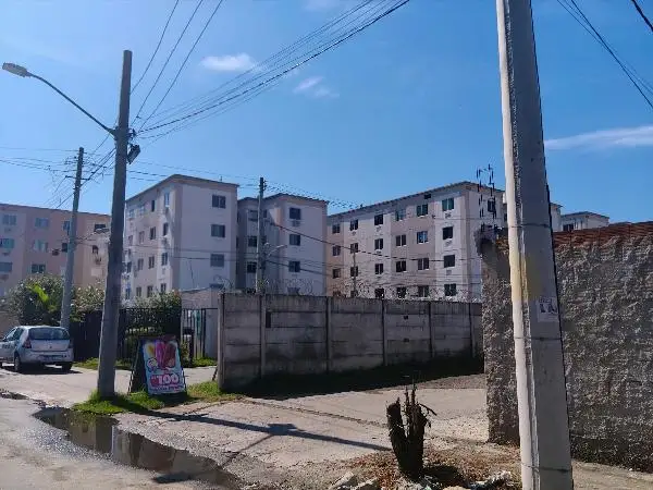 Imóvel em leilão - RUA PROJETADA 1, N. 115, Apto 305, BL 03, SANTA CRUZ, RIO DE JANEIRO, RJ