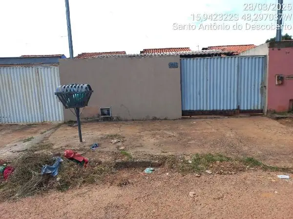 Imóvel em leilão - QUADRA 42, N. SN, LT 09-A RUA 12, JARDIM ANA BEATRIZ I, SANTO ANTONIO DO DESCOBERTO, GO