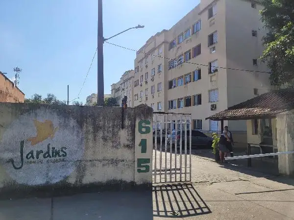 Imóvel em leilão - RUA GENTIL DE OURO, N. 615, Apto 101, BL 07, INHOAIBA, RIO DE JANEIRO, RJ