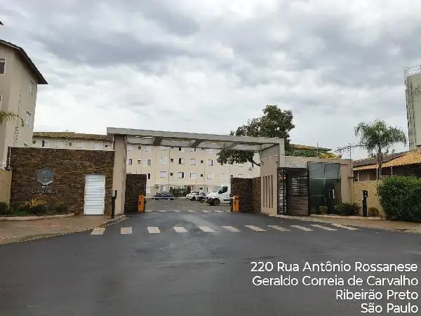 Imóvel em leilão - RUA ANTONIO ROSSANESE, N. 220, Apto 203, BL 04, CHACARAS BONACORSI, RIBEIRAO PRETO, SP