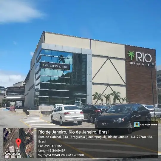 Imóvel em leilão - ESTRADA DO GABINAL, N. 313, LJ 204, GALERIA D, FREGUESIA (JACAREPAGUA), RIO DE JANEIRO, RJ