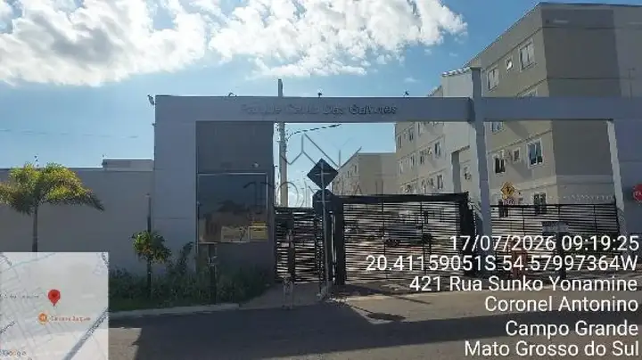 Apartamento em leilão em Campo Grande