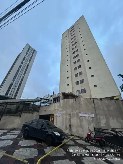Apartamento em leilão em Diadema