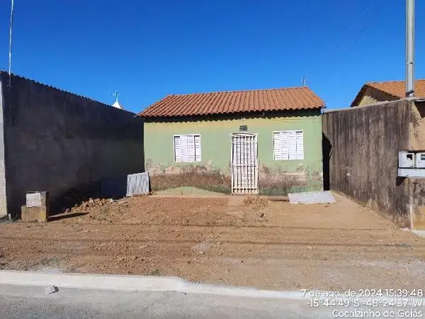 Imóvel em leilão - QD 26, RUA VI, N. S/N, LT 34, LOT GIRASSOL RESIDENCIAL, GIRASSOL RESIDENCIAL, COCALZINHO DE GOIAS, GO