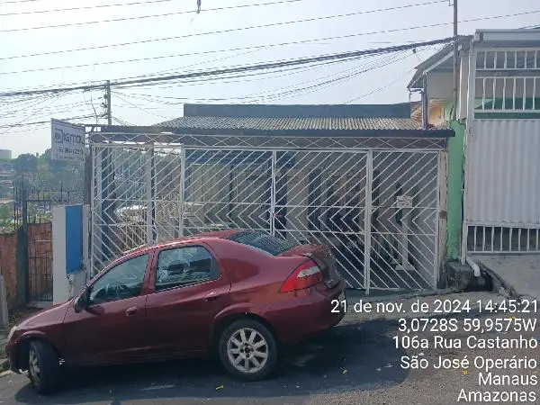 Imóvel em leilão - RUA CASTANHO, N. 2, ETAPA I, SAO JOSE OPERARIO, MANAUS, AM