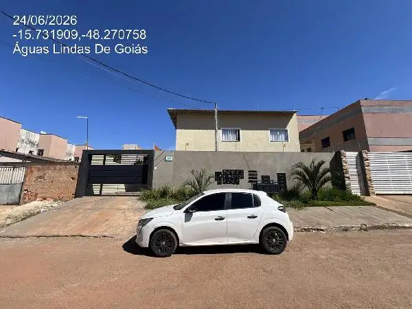 Imóvel em leilão - QUADRA A11, N. SN, Apto 203, LT 23  RUA 19  PV SUPERIOR, MANSOES OLINDA, AGUAS LINDAS DE GOIAS, GO