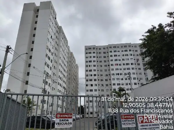 Imóvel em leilão - RUA DOS FRANCISCANOS, N. 96, Apto 606, BLOCO 01, DOM AVELAR, SALVADOR, BA