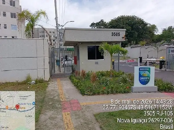 Imóvel em leilão - AVENIDA ABILIO AUGUSTO TAVORA, N. SN, Apto 108, BL 01, JARDIM NOVA ERA, NOVA IGUACU, RJ