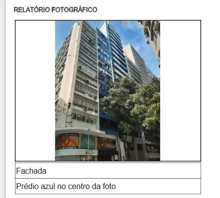 Imóvel em leilão - RUA DA ASSEMBLEIA, N. 61, SL 1201 - ED VIEIRA DE CASTRO, CENTRO, RIO DE JANEIRO, RJ