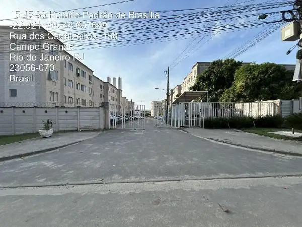 Imóvel em leilão - RUA DOS CAQUIZEIROS, N. 48, Apto 101, BL 07, LT 25, QD C, PAL 13020, COSMOS, RIO DE JANEIRO, RJ