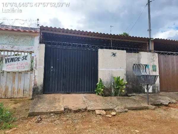 Imóvel em leilão - QUADRA 310, N. SN, CS 01 R 183 LT 13, PARQUE ESTRELA DALVA IX, LUZIANIA, GO