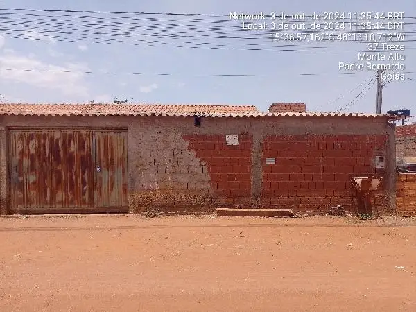 Casa em leilão em Padre Bernardo