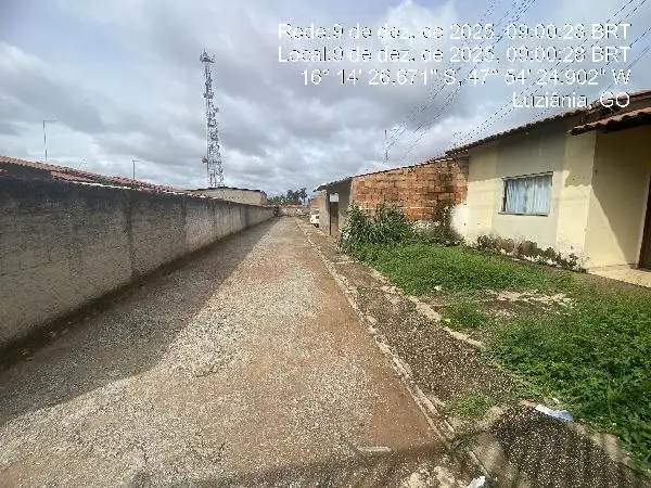 Imóvel em leilão - RUA JUAREZ BARBOSA, N. SN, CS 06 LT 07 QD 194, PARQUE ESTRELA DALVA III, LUZIANIA, GO