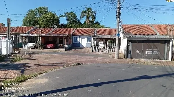 Imóvel em leilão - RUA SOLON VIEIRA MARQUES, N. 600, RES 03 QD S, RESTINGA, PORTO ALEGRE, RS