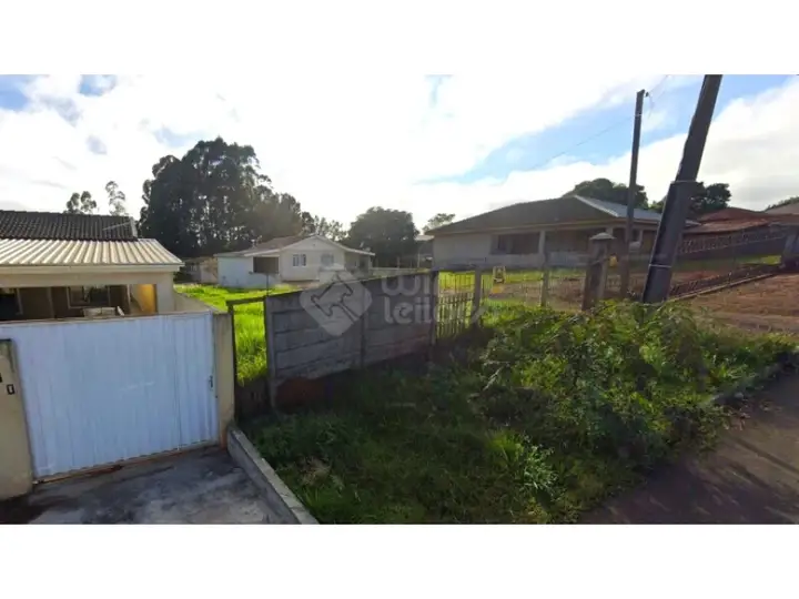 Terreno em leilão em Ponta Grossa