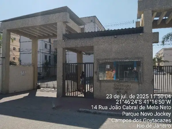 Imóvel em leilão - RUA JOAO CABRAL DE MELO NETO, N. 3, Apto 101, BL 11A, PARQUE NOVO JOCKEY, CAMPOS DOS GOYTACAZES, RJ