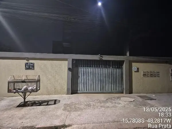 Imóvel em leilão - QUADRA 2, N. SN, Apto 102, LT 07 CJ A ST 06 PV TERREO RUA PRATA, PARQUE DA BARRAGEM, AGUAS LINDAS DE GOIAS, GO