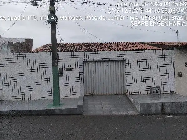 Imóvel em leilão - RUA 16, N. SN,  LT 15 QD 89, BACURITIUA, PACO DO LUMIAR, MA