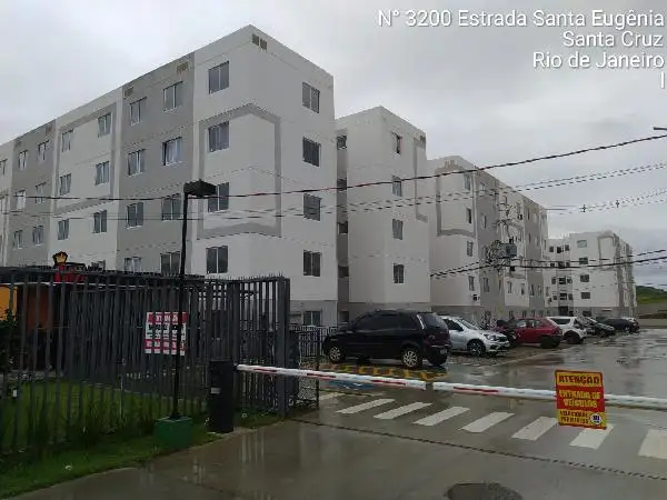 Imóvel em leilão - ESTRADA DE SANTA EUGENIA, N. 3200, Apto 503, BL 05, SANTA CRUZ, RIO DE JANEIRO, RJ