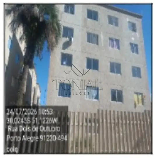 Apartamento em leilão em Porto Alegre