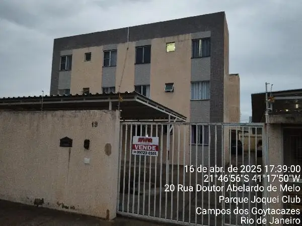Apartamento em leilão em Campos dos Goytacazes