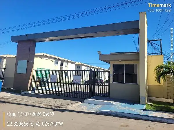 Imóvel em leilão - RUA D, N. SN, Apto 102, BL 01 VG 02, JARDIM ESPERANCA, CABO FRIO, RJ
