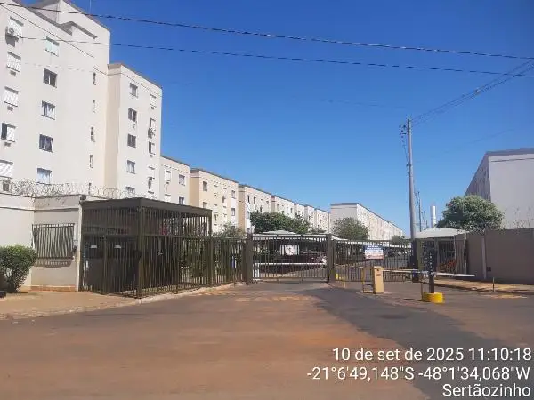 Apartamento em leilão em Sertãozinho