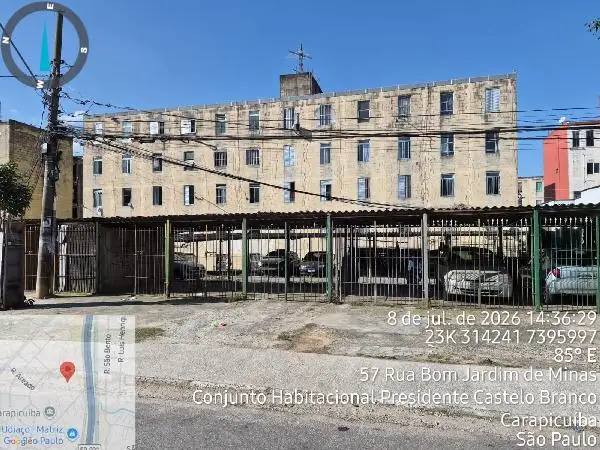 Apartamento em leilão em Carapicuíba