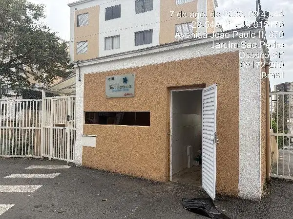 Apartamento em leilão em Osasco