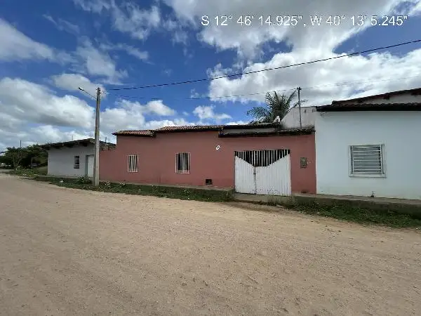 Imóvel em leilão - AV JOSE GONÇALVES COSTA, N. 506,, CENTRO, IACU, BA