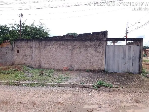 Imóvel em leilão - AVENIDA 02, N. SN, LT E QD 01 GLEBA 07, PARQUE INDUSTRIAL SAO JOSE, LUZIANIA, GO