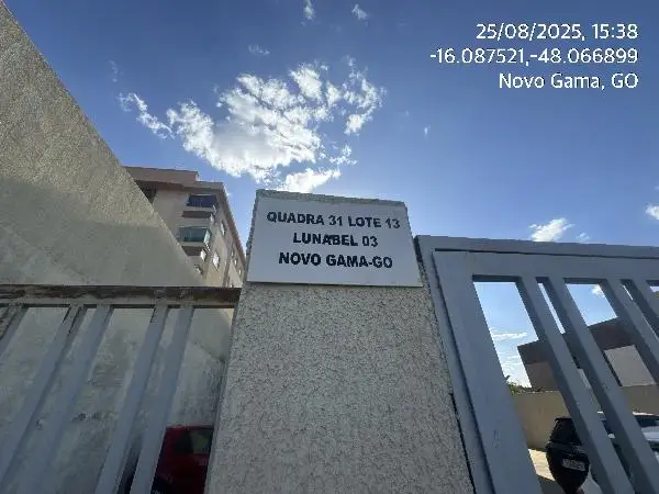 Imóvel em leilão - QUADRA 31, N. SN, Apto 401, LT 13, RUA 13, LOTEAMENTO LUNABEL 3, NOVO GAMA, GO