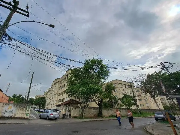 Imóvel em leilão - RUA GENTIL DE OURO, N. 615, Apto 504, BL 07, INHOAIBA, RIO DE JANEIRO, RJ