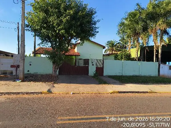 Casa em leilão em Três Lagoas