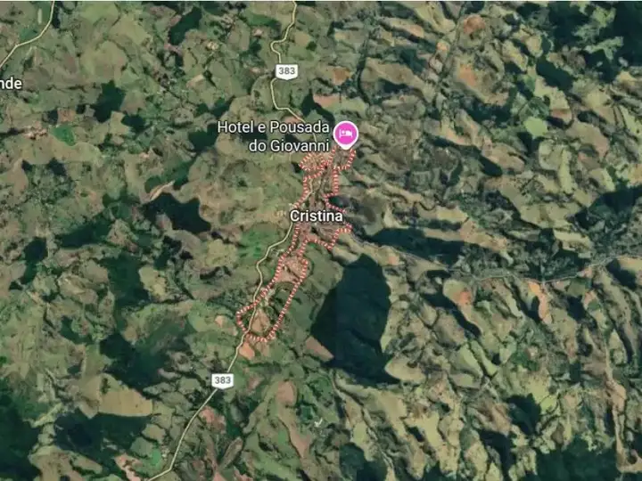 Terreno em leilão em Cristina
