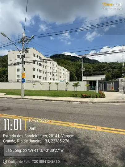 Imóvel em leilão - ESTRADA DOS BANDEIRANTES, N. 27508, Apto 312, BL 04 LT 01 PAL 49546, VARGEM GRANDE, RIO DE JANEIRO, RJ
