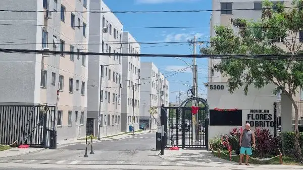 Imóvel em leilão - ESTRADA DO CAMPINHO, N. 5300, Apto 503, BL 15, COSMOS, RIO DE JANEIRO, RJ