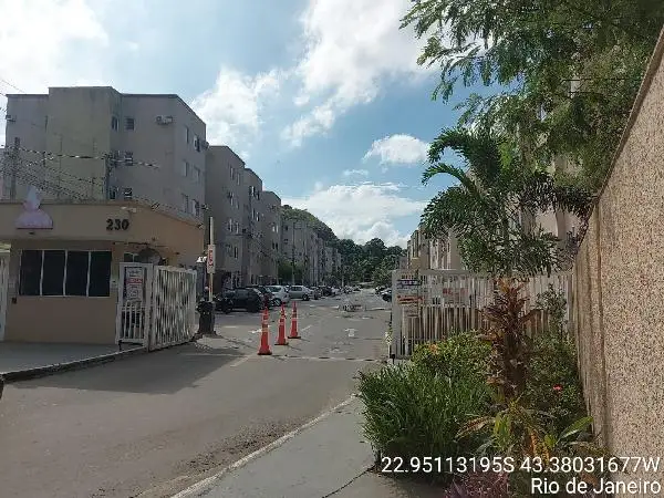 Imóvel em leilão - RUA GOIANINHA, N. 230, Apto 507, BL 03, CURICICA, RIO DE JANEIRO, RJ