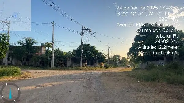 Imóvel em leilão - AVENIDA FLAVIO VASCONCELOS, N. 231, CS 01, QD G, AREA AD-04 (LT 04), VENDA DAS PEDRAS, ITABORAI, RJ