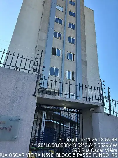 Apartamento em leilão em Passo Fundo
