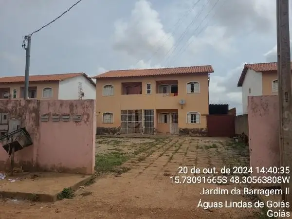 Imóvel em leilão - QUADRA 72, N. SN, Apto 101, LT 06, QD 72, JARDIM DA BARRAGEM VI, AGUAS LINDAS DE GOIAS, GO