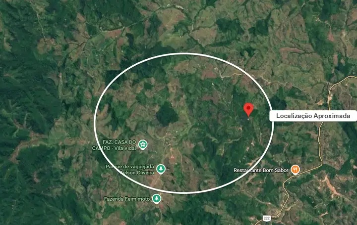 Aberto para lances ÁREA RURAL - POVOADO ARARA - SANTA LUZIA/MA 1º Leilão: 0 347 R$ 3.412.377,95 08/1