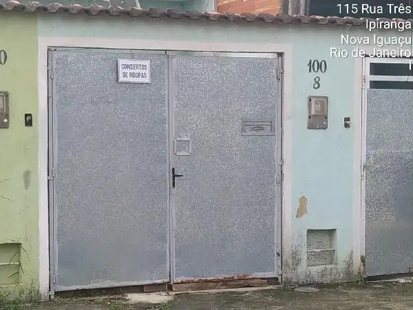 Imóvel em leilão - RUA TRES, N. 100, CS 08 LT 33 QD J, IPIRANGA, NOVA IGUACU, RJ