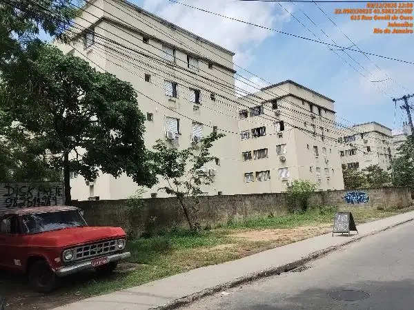 Imóvel em leilão - RUA GENTIL DE OURO, N. 615, Apto 102, BL 04, INHOAIBA, RIO DE JANEIRO, RJ