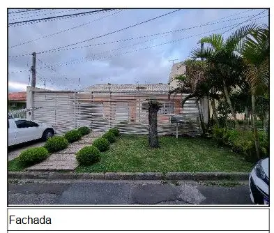 Imóvel em leilão - RUA ADAO NIVALDO DE OLIVEIRA, N. 55, QD 04 - LT 14, XAXIM, CURITIBA, PR