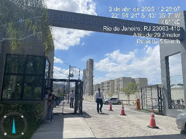 Imóvel em leilão - RUA CAMPO GRANDE, N. 3740, Apto 504, BL 08, INHOAIBA, RIO DE JANEIRO, RJ