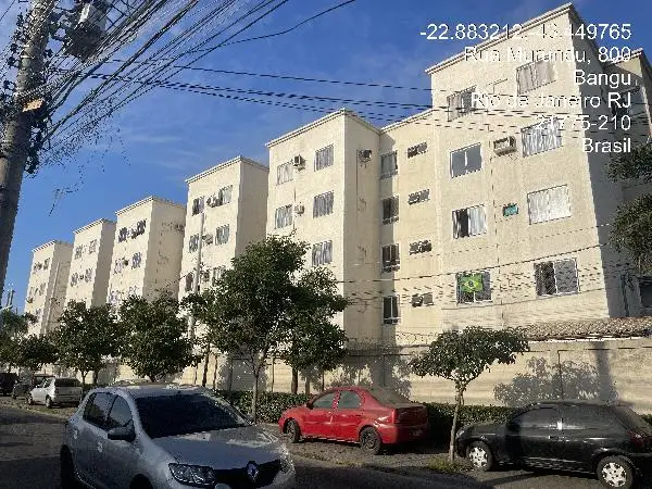 Imóvel em leilão - RUA MURUNDU,N. 966 APTO. 311 BLOCO 01, PADRE MIGUEL - CEP: 21715-410, RIO DE JANEIRO - RIO DE JANEIRO