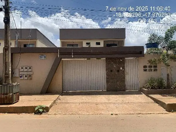 Imóvel em leilão - QUADRA 453, N. SN, Apto 103, LT 05 PAV 01 VG 103, PARQUE ESTRELA DALVA X, LUZIANIA, GO