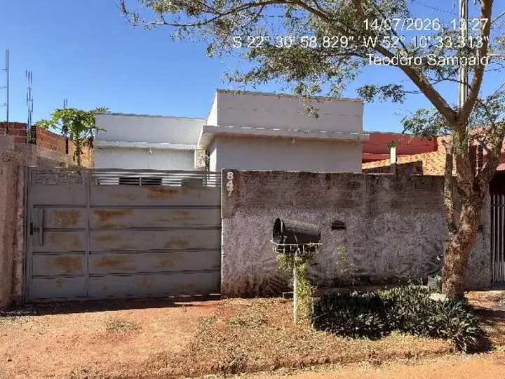 Casa em leilão em Teodoro Sampaio